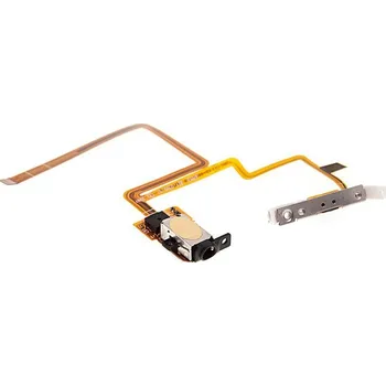Flex audio jack pro Apple iPod video 30GB (Incline Audio Plug) - černý - kvalita A+