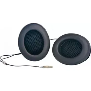 Auto Hi-Fi Stilo Sada mušlí s integrovanými reproduktory pro okruhové přilby