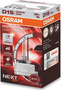 Autožárovka OSRAM Night Breaker Laser Xenarc 66140XNN D1S 85V 35W