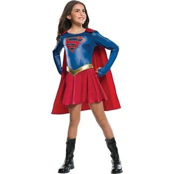 Karnevalový kostým Rubies Supergirl dětský kostým - věk 5 - 7 roků