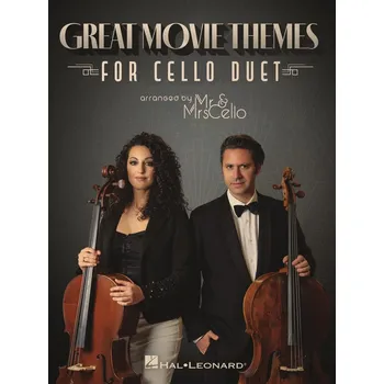 Great Movie Themes for Cello Duet / deset filmových melodií pro dvě violoncella