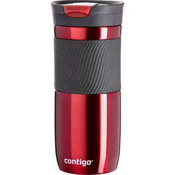 Hrnek Contigol Byron 470 ml. Barva: Červená