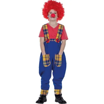 Karnevalový kostým Rubies Deutschland Klaunské kalhoty dětské - výška 128 cm