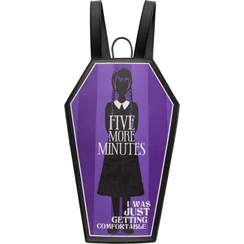 Městský batoh batoh WEDNESDAY - COFFIN