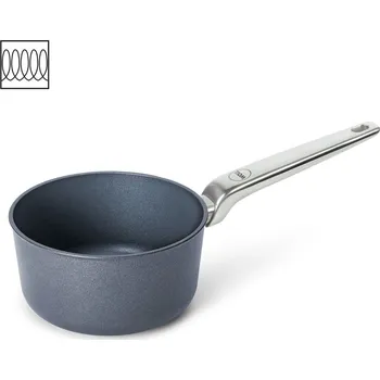 Hrnec Rendlík Diamond Lite PRO s nerezovou rukojetí 18 cm na indukci - WOLL Titanový rendlík na indukci 18 cm s nerezovou rukojetí Diamond Lite PRO - WOLL