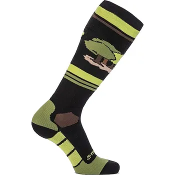 Pánské oblečení ponožky Meatfly Leeway - Woodshop 6-8