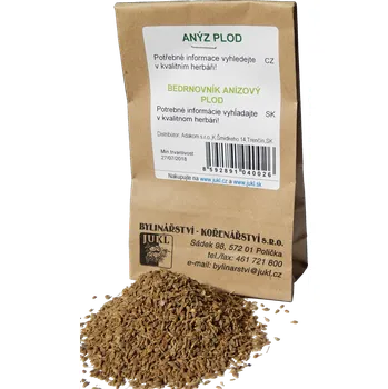 Přírodní produkt Anýz plod, sypaná bylina Jukl 30 g