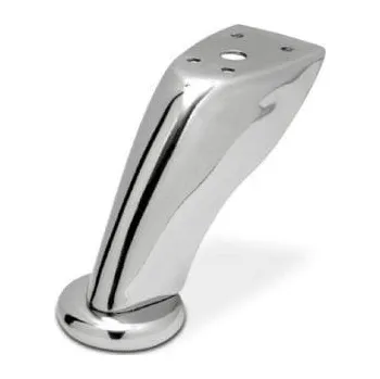 Nábytkové kování Interex design Nábytková nožka BELEN / Lesklý chróm 100 mm