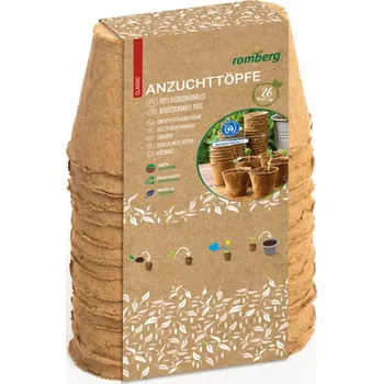 Substrát Nohel Garden Květník NATUR d6cm 26ks