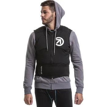 Motocyklový chránič chránič Meatfly Gearboy Basic Protector - Black S