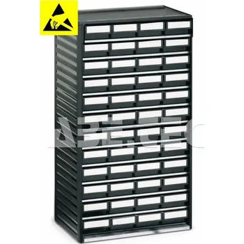 Skříňka na nářadí Skříň k ukládání malých součástek 551-4 ESD - 101001081