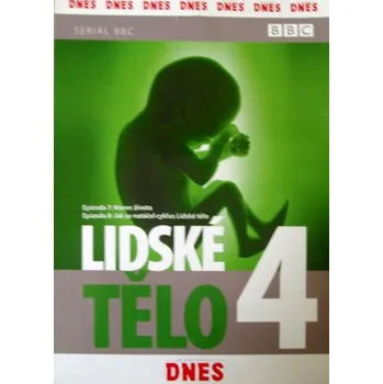 DVD film Lidské tělo BBC seriál díl 4 DVD