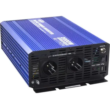 Měnič napětí Sinusový měnič napětí z 12/230V + USB, 2000W