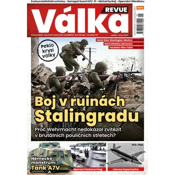 Časopis Válka Revue 1-2/2024 - Boj v ruinách Stalingradu