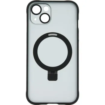 Pouzdro na mobilní telefon CPA SILIKONOVÉ TPU POUZDRO MAG RING PRO IPHONE 15 FIALOVÉ