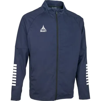 Pánské oblečení Tréninková bunda Select Training jacket Monaco tmavě modrá Velikost: S