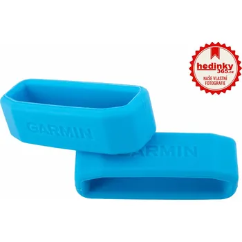 Příslušenství k chytrým hodinkám Silikonové poutko Garmin (pro Forerunner 945), blue, 2ks