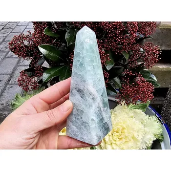 Obelisk z fluoritu Mexiko QA 477g