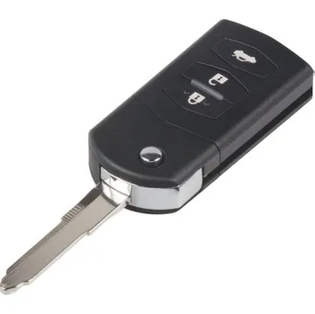 Auto elektroinstalace Náhradní obal klíče pro Mazda, 3-tlačítkový, 48MZ104