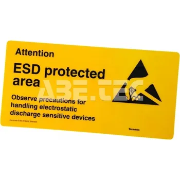 ESD Výstražný štítek EPA, lepicí, 100x50mm, 229125 - 101005683