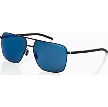 Sluneční brýle PORSCHE DESIGN Sunglasses P´8963 Sluneční brýle černomodré a modrým gradientem zrcadlové polarizované (Puristické unisex sluneční brýle od Porsche Design. Vyrobeno z nerezové oceli a high-tech polyamidu RXP®.)