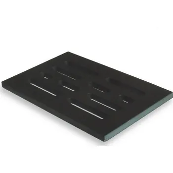 Rošt do krbu a kamen SCHOTT AG 133x210 mm ocelový rošt