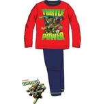 Sun City Turtle Ninja pyžamo dětské červené Velikost: 3 roky