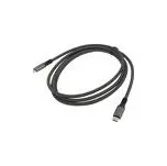 VCOM Kabel Thunderbolt 3,USB 4.0 USB C vidlice,z obou stran 2m