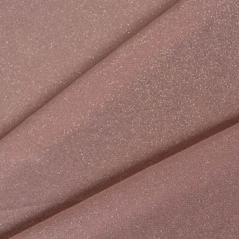 Lurexový úplet starorůžový