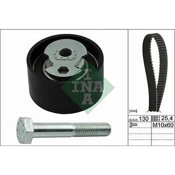 Sada rozvodového řemene INA 530 0143 10