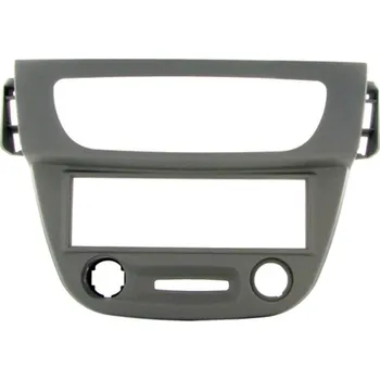 Autorádio ISO redukce pro Renault Megane III 11/2008-2015, Fluence 02/2010-, béžová