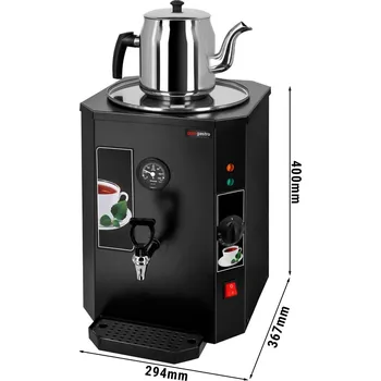 Konvice na čaj G.Gastro Čajová konvice - 13L - 2 kW