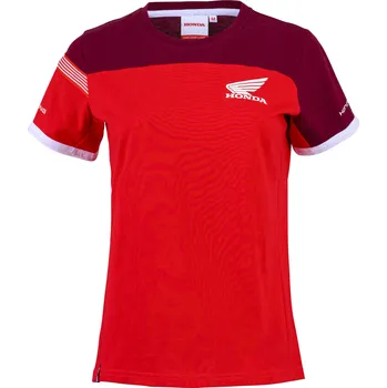 Dámské tričko HONDA triko RACING 24 dámské red - XS