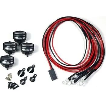 RC náhradní díl Sada reflektorů včetně LED