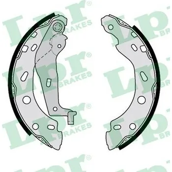 Brzdový systém Sada brzdových čelistí LPR 07750