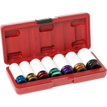 Kraft&Dele KD11752 rázové hlavice 1/2" L:79 7ks