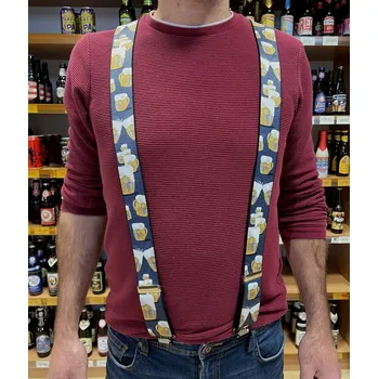 Kšandy Kšandy s pivním motivem - 6 cm