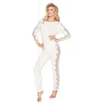 Dámské pyžamo Pandora Ecru - Irall ecri(krémová) L