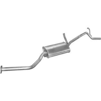 Tlumič výfuku Zadní tlumič výfuku POLMO 25.08