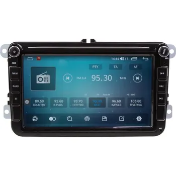 Autorádio Autorádio pro VW, Škoda s 8" LCD, Android, WI-FI, GPS, CarPlay, Bluetooth, 4G, 2x USB