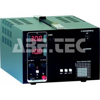 51005 Laboratorní zdroj V130R50D-C-BL	 - 105002104