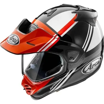 Helma na motorku Arai Arai TOUR-X5 Cosmic Red adventure helma vel.L L