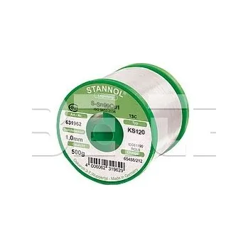 Páječka Trubičková pájka Sn99Cu1 Flowtin, KS100 (Ø1,0mm, 500g) - 104000367