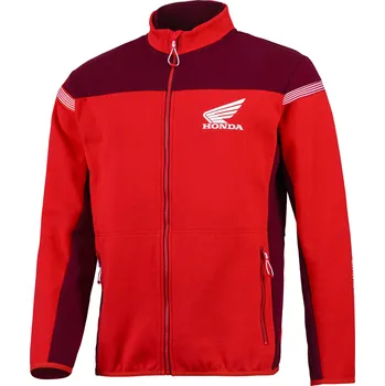 Pánská mikina HONDA mikina RACING Cardigan 24 red - S
