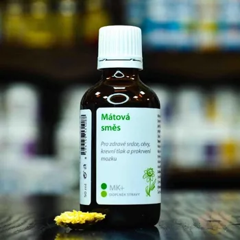 Přírodní produkt Dědek kořenář Mátová směs 5ml – osobní odběr v Pardubicích a Jihlavě