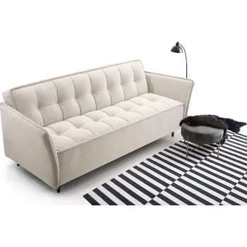 Sedací souprava Rozkládací pohovka JAROS krémová