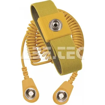 ESD ESD uzemňovací náramek, elastický, 10mm/10mm, 2m, sada, 229830 - 101005732