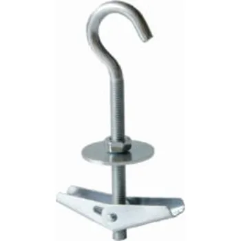 Hmoždinka Koňařík Výklopná (s ramenem) kovová hmoždinka M10 se záv.&nbsp;tyčí