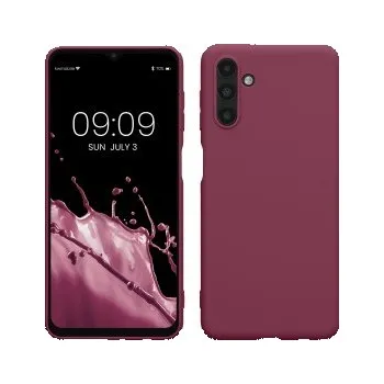 Pouzdro na mobilní telefon Pouzdro pro Samsung Galaxy A13 5G - tmavě červená