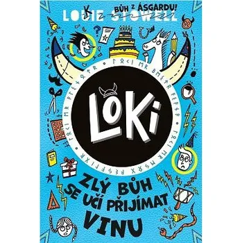 Kniha Loki: zlý bůh se učí přijímat vinu Ekniha